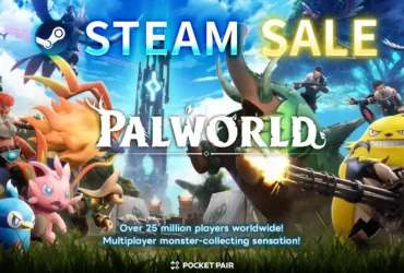 Palworld Announces Steam Sale and New Game Update