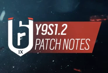Maintenance Update Y9S1.2 Announced for Rainbow Six Siege