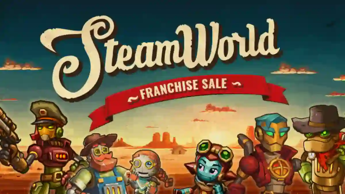 Steam Announces Massive Discounts on SteamWorld Franchise