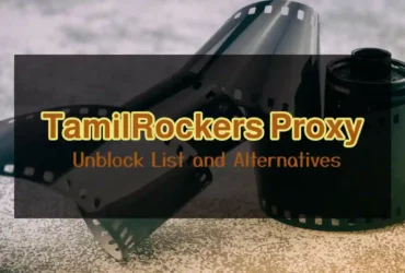 TamilRockers Proxy