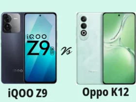 iQOO Z9 Series vs Oppo K12: Which Phone is Better?