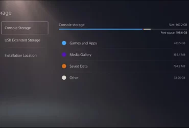 How to Manage Storage Space on Your PlayStation 5 Console