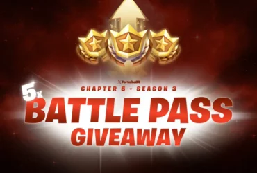 Fortnite Kicks Off Chapter 5 Season 3 with Exciting Battle Pass Giveaway