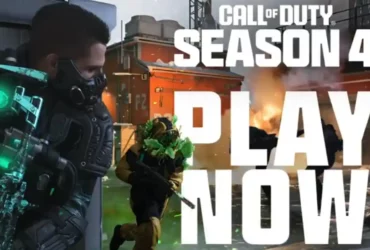 Call of Duty Season 4 Brings Exciting New Features