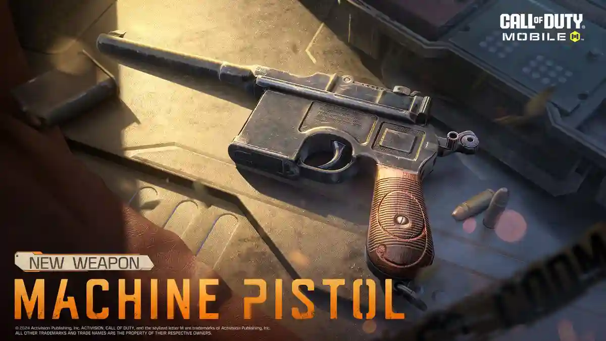 Call of Duty: Mobile Introduces Machine Pistol in Season 5