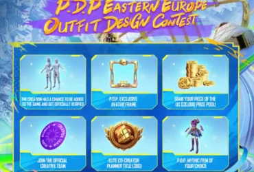 PUBG MOBILE Expands Design Contest with Eastern Europe Theme