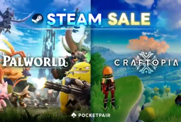 Exciting Steam Sale on Palworld and Craftopia Bundles