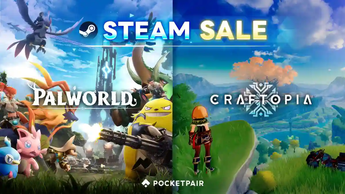 Exciting Steam Sale on Palworld and Craftopia Bundles