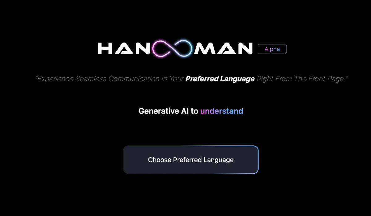 India’s First AI Tool ‘Hanooman’ Launched: Here’s How You Can Use It For Free