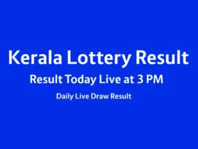 Kerala Lottery Result 04.07.2024: Karunya Plus Lottery Results KN 529 Announced