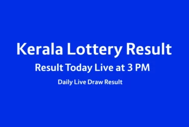 Kerala Lottery Result 04.07.2024: Karunya Plus Lottery Results KN 529 Announced