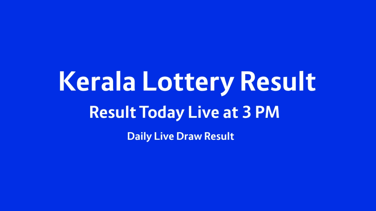 Kerala Lottery Result 27.06.2024: Karunya Plus Lottery Results KN 528 Declared