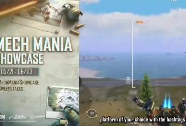 PUBG Mobile Announces Exciting Mech Mania Showcase with $100 Prize