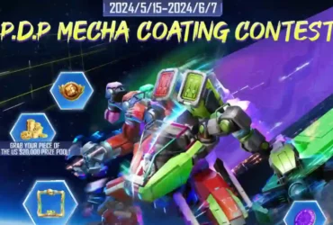 PUBG Mobile Announces Mecha Coating Contest with $20,000 Prize Pool