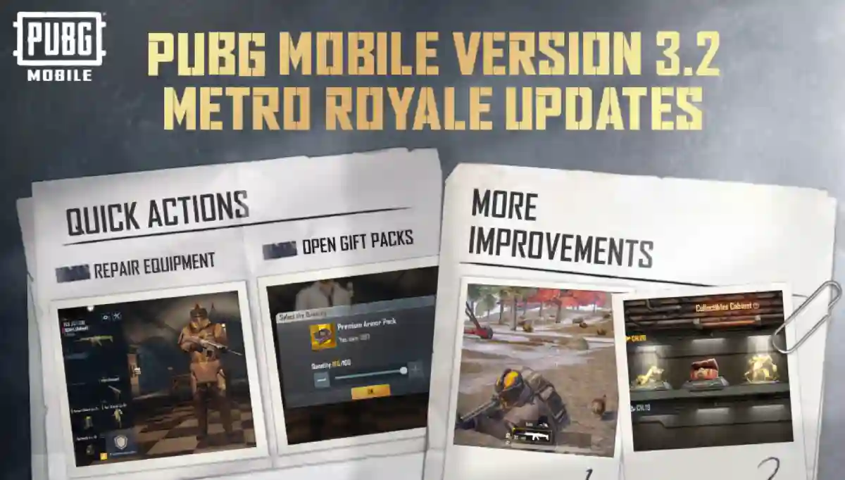 PUBG Mobile Unveils Exciting New Chapter in Metro Royale