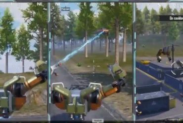 PUBG Mobile Introduces New Mechs: Levitron, Strider, and Armamech