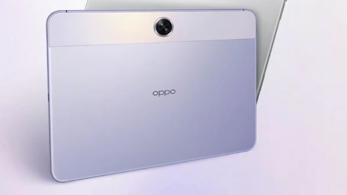 New Oppo Tablet with Dolby Atmos Sound Coming Soon in a New Color, Launch Date Announced
