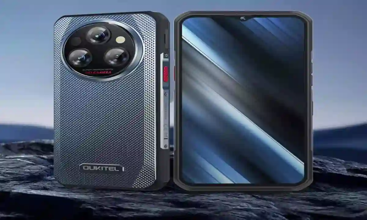 Oukitel WP35: The World’s Slimmest Rugged Phone with a 11000mAh Battery Now Available
