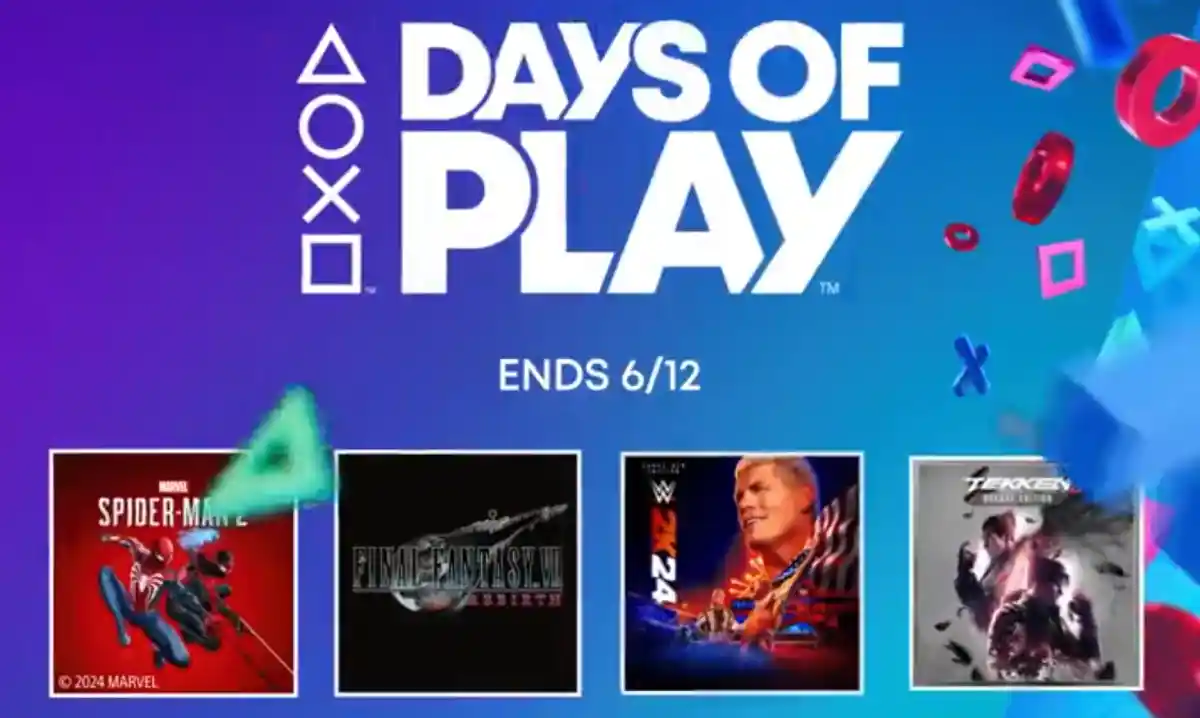 PlayStation's Days of Play Sale Brings Big Discounts on Popular Games