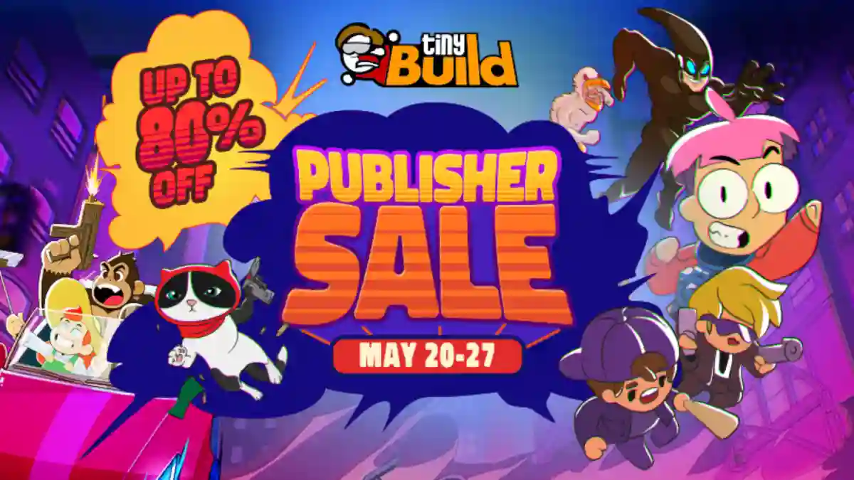 Steam Announces Massive Discounts in TinyBuild Publisher Sale