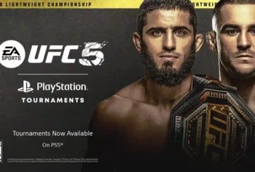 PlayStation Invites Gamers to EA UFC 5 Ring for a Chance to Win Cash Prizes