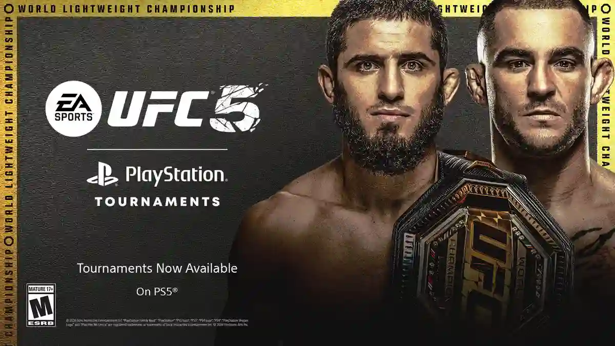 PlayStation Invites Gamers to EA UFC 5 Ring for a Chance to Win Cash Prizes
