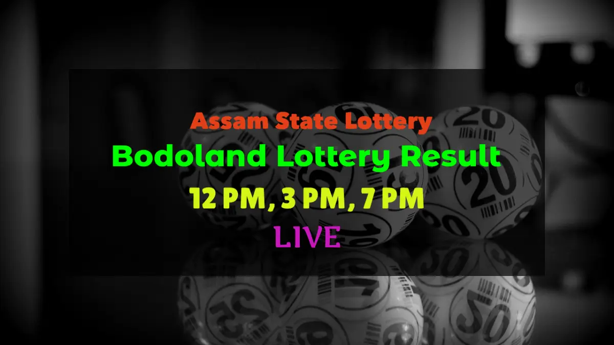 Bodoland Lottery Result