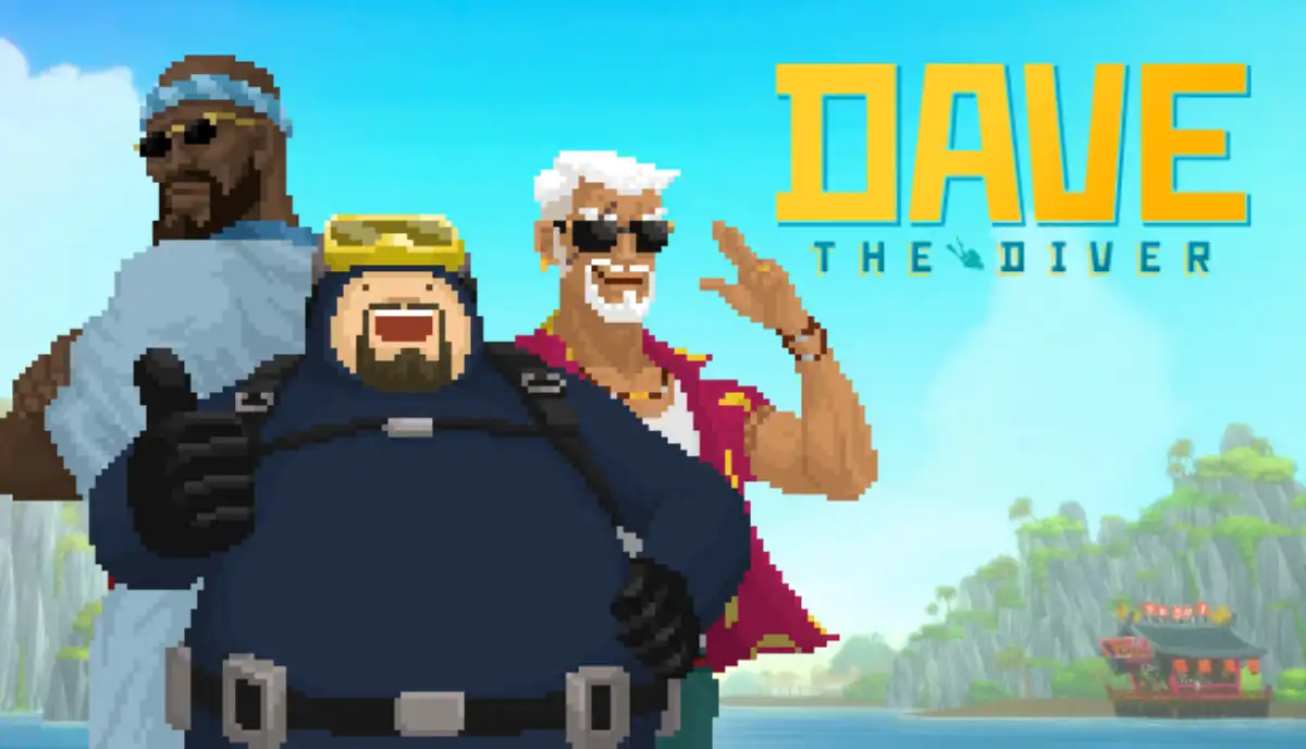 "Dave the Diver" Now 25% Off on Steam