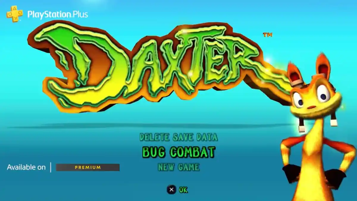 Classic Game 'Daxter' Available on PlayStation Plus Premium