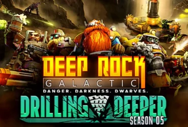 Free Weekend for Popular Game "Deep Rock Galactic" Announced