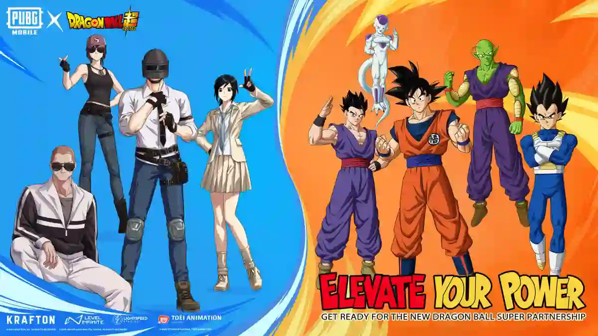 PUBG Mobile Announces Exciting Collaboration with Dragon Ball Super