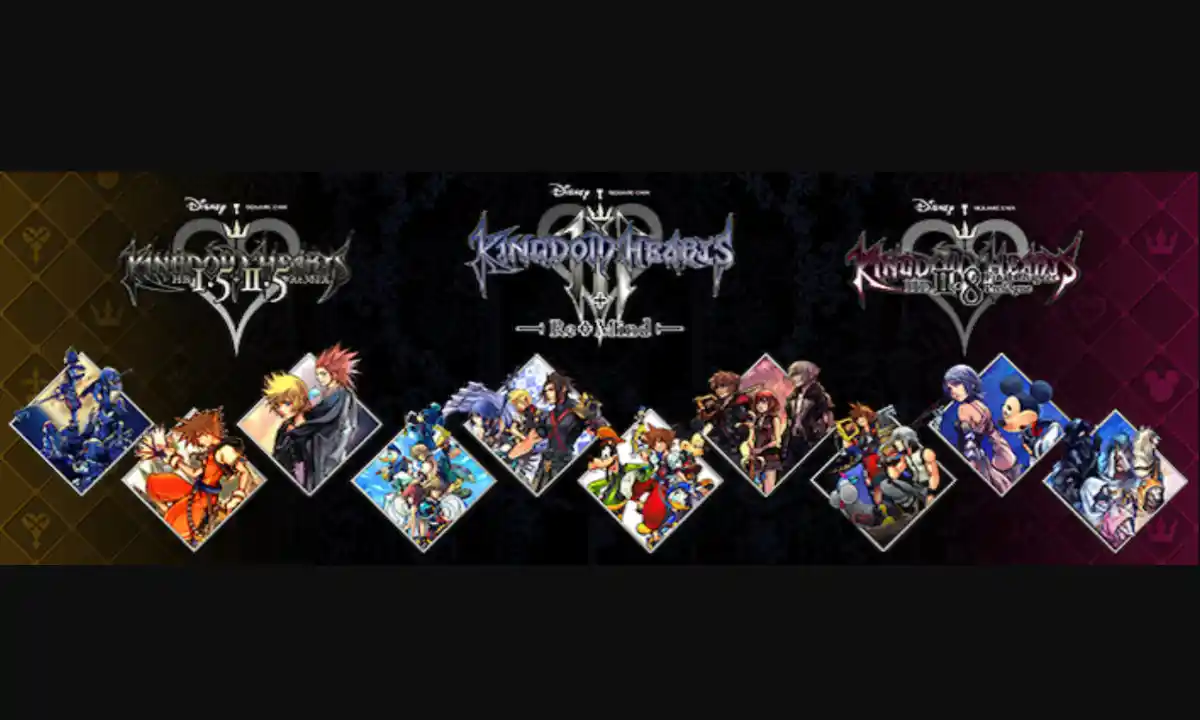 Kingdom Hearts Series Finally Arrives on Steam