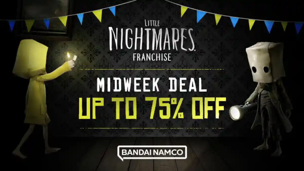 Huge Discounts on Little Nightmares Franchise on Steam