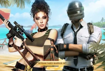 PUBG MOBILE Partners with Myriam Fares for Exclusive In-Game Content