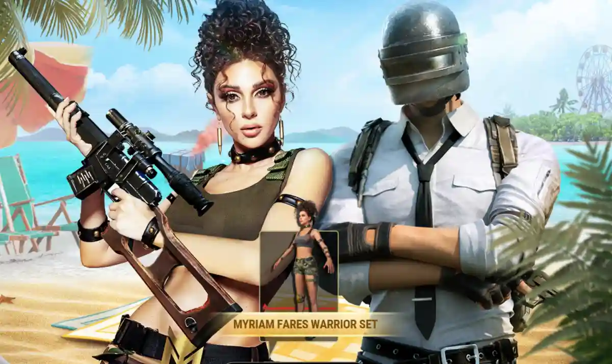 PUBG MOBILE Partners with Myriam Fares for Exclusive In-Game Content