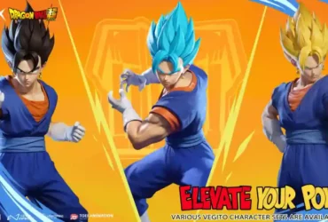 PUBG Mobile Introduces Vegito Character in Exciting Dragon Ball Super Collaboration