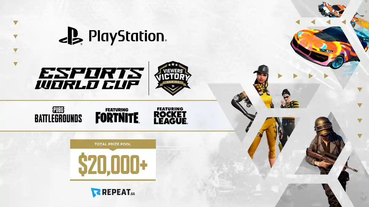 PlayStation's Viewers' Victory Series: Compete for $23,000 in Prizes