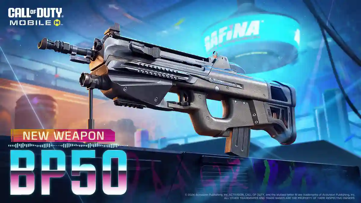 New Weapon BP50 Introduced in Call of Duty: Mobile Season 6