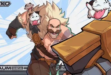 Riot Games Introduces Braum in New 2v2 Fighter 2XKO