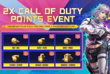 Exciting Double COD Points Event Returns to Call of Duty: Mobile