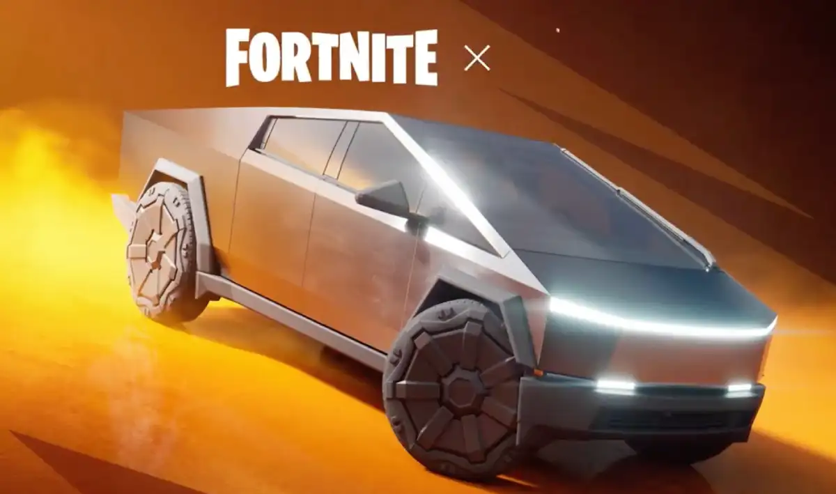 Fortnite Introduces Tesla Cybertruck in New Update