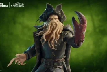 Davy Jones Joins Fortnite: New Pirates of the Caribbean Skins Arrive