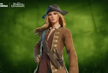 Fortnite Adds Elizabeth Swann in New Pirates of the Caribbean Crossover