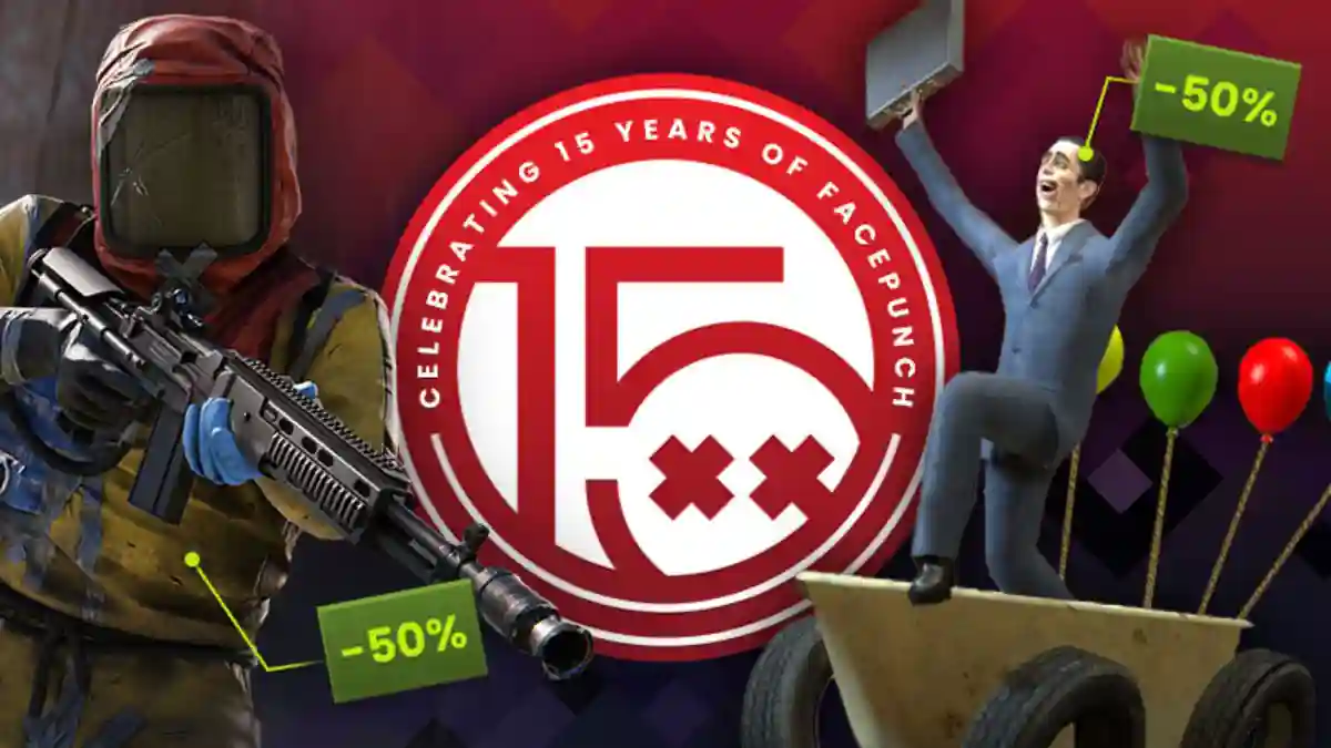 Steam's Facepunch Publisher Sale Offers Up to 75% Discounts