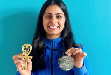 Manu Bhaker Wins Bronze Medal at Paris Olympics 2024