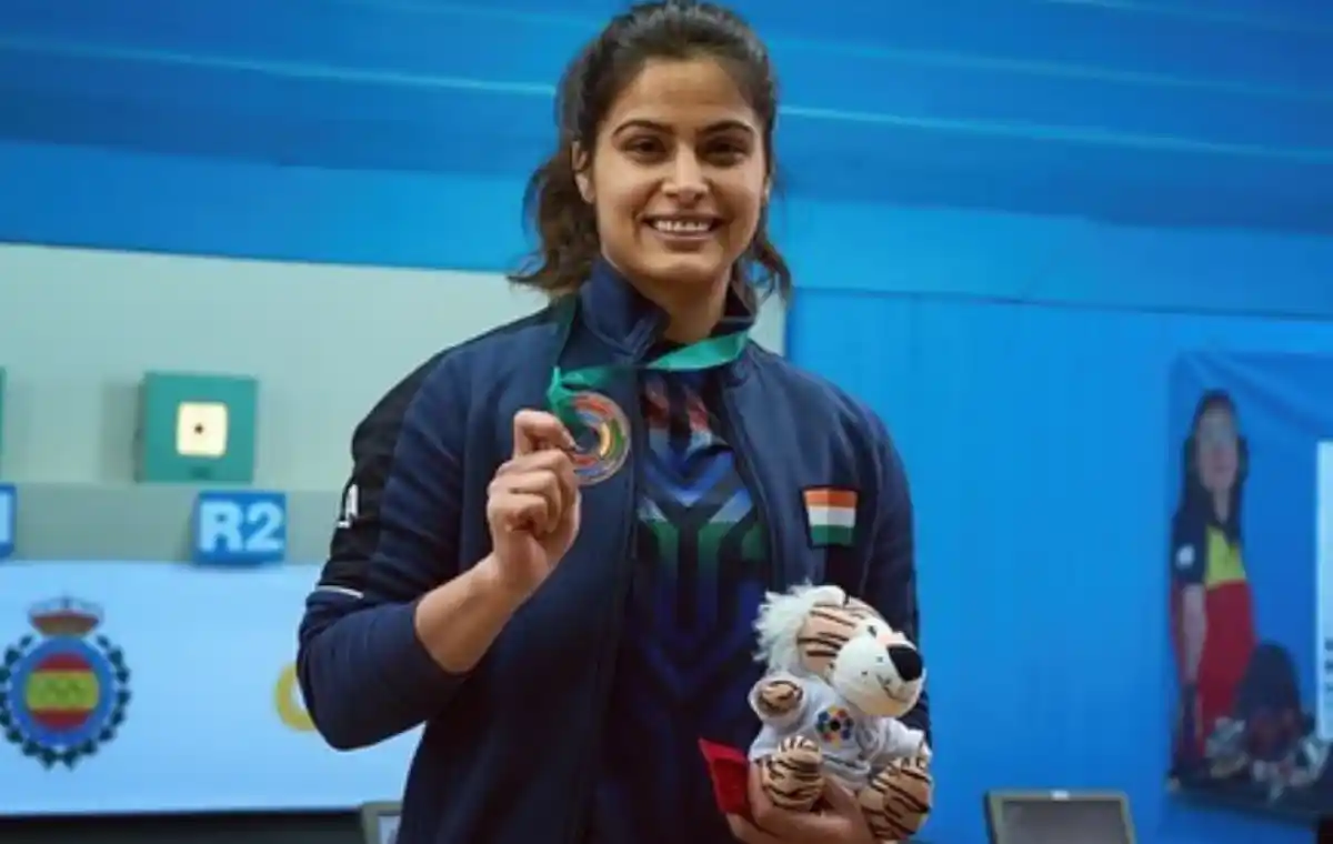 Manu Bhaker