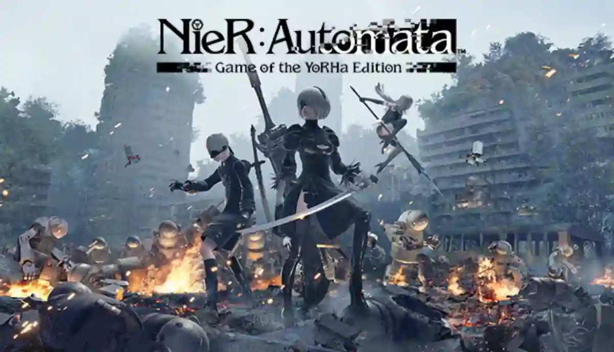 Huge Discount on NieR on Steam