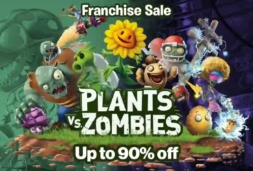 Steam Announces Massive Plants vs. Zombies Franchise Sale