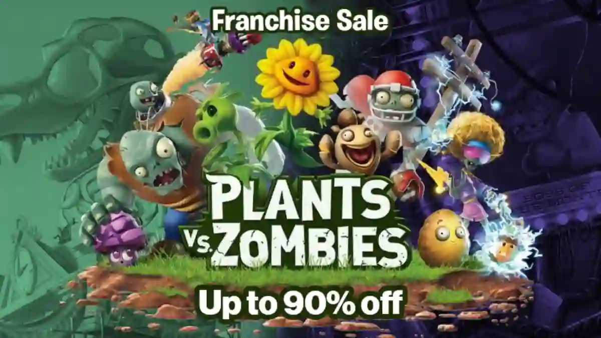 Steam Announces Massive Plants vs. Zombies Franchise Sale