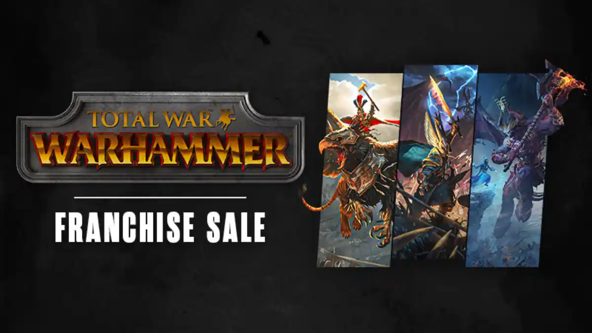 Steam Offers Massive Discounts on Total War: WARHAMMER Franchise